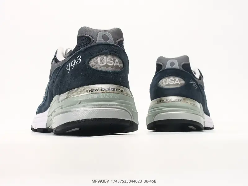 New Balance Sports Shoes Retro Breathable Cushioned MR993NV #17437535044023